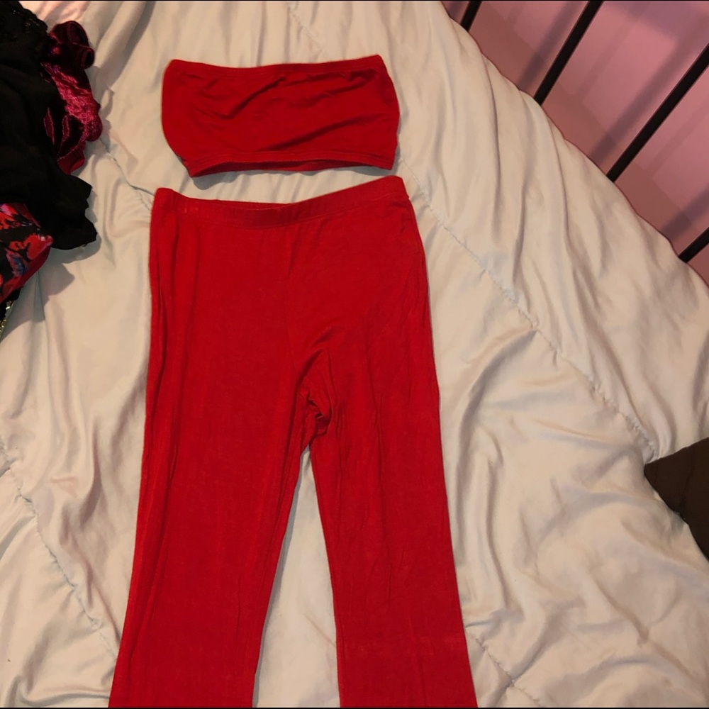 Two piece pants set
